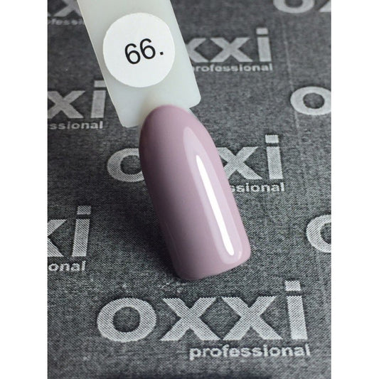 ESMALTE SEMIPERMANENTE OXXI 10ML N 66