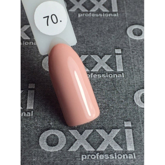 ESMALTE SEMIPERMANENTE OXXI 10ML N 70