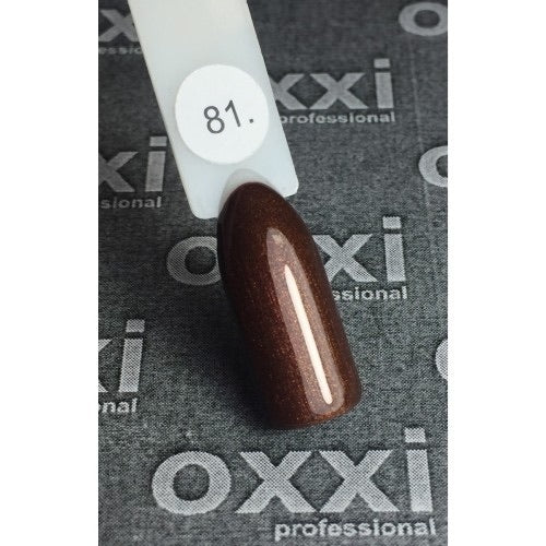 ESMALTE SEMIPERMANENTE OXXI 10ML N 81