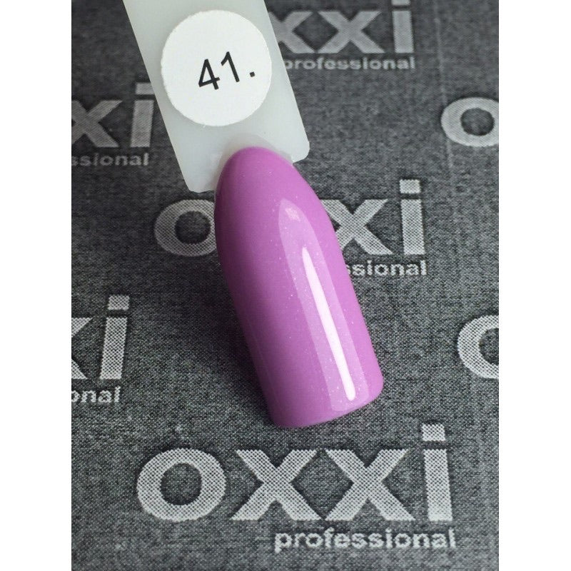 ESMALTE SEMIPERMANENTE OXXI 10ML N 41