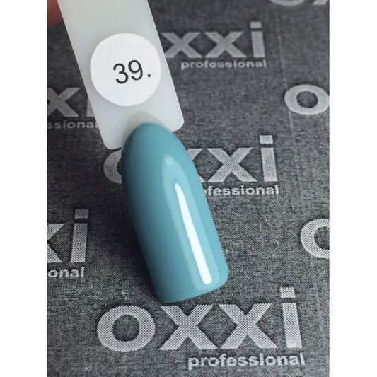 ESMALTE SEMIPERMANENTE OXXI 10ML N 39