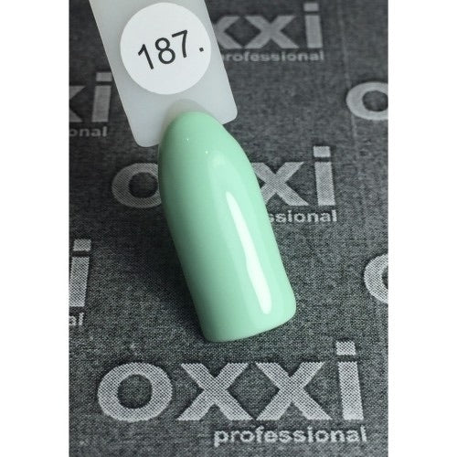 ESMALTE SEMIPERMANENTE OXXI 10ML N 187