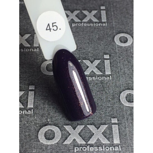 ESMALTE SEMIPERMANENTE OXXI 10ML N 45