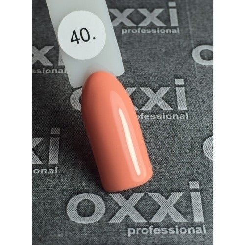 ESMALTE SEMIPERMANENTE OXXI 10ML N 40