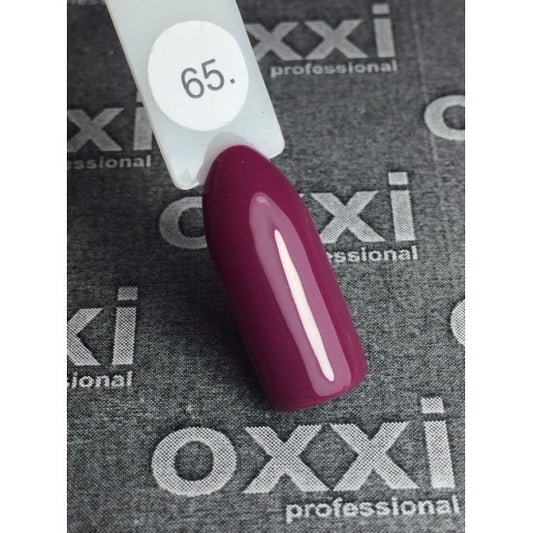 ESMALTE SEMIPERMANENTE OXXI 10ML N 65