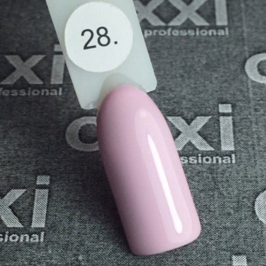 ESMALTE SEMIPERMANENTE OXXI 10ML N 28