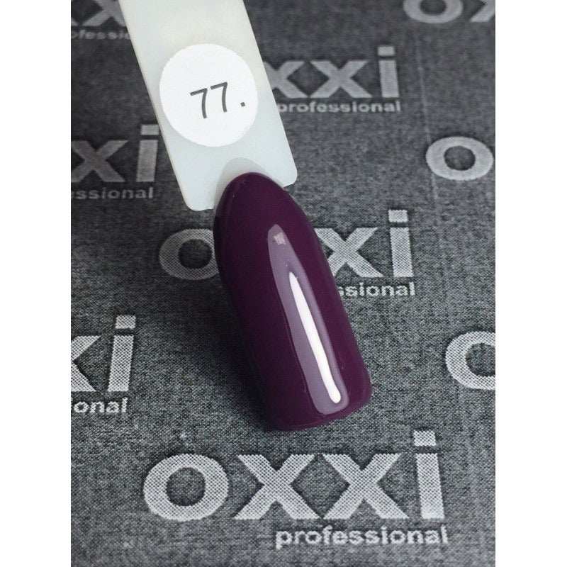 ESMALTE SEMIPERMANENTE OXXI 10ML N 77