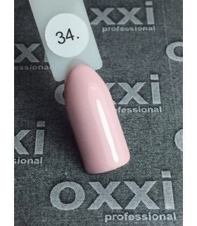 ESMALTE SEMIPERMANENTE OXXI 10ML N 34