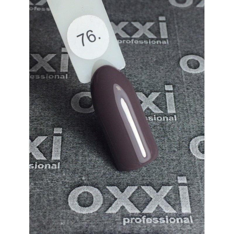 ESMALTE SEMIPERMANENTE OXXI 10ML N 76