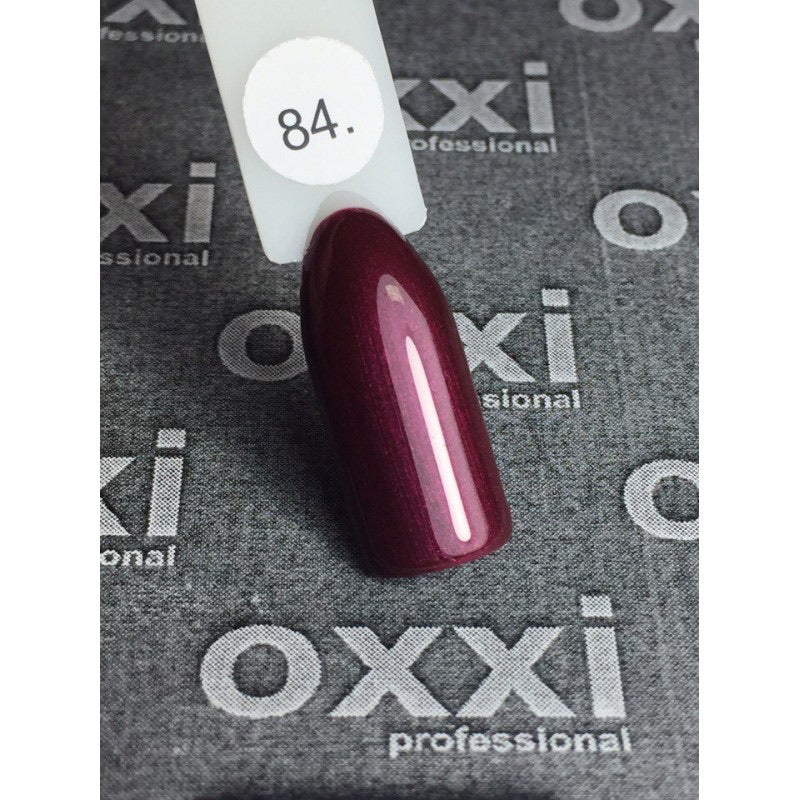 ESMALTE SEMIPERMANENTE OXXI 10ML N 84