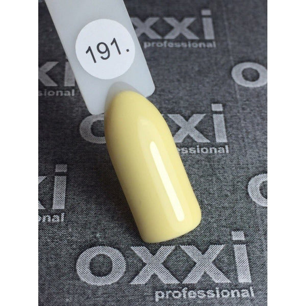 ESMALTE SEMIPERMANENTE OXXI 10ML N 191