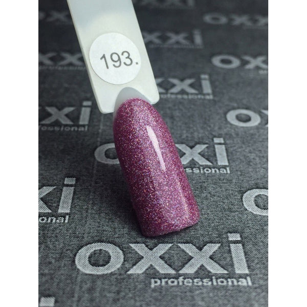 ESMALTE SEMIPERMANENTE OXXI 10ML N 193