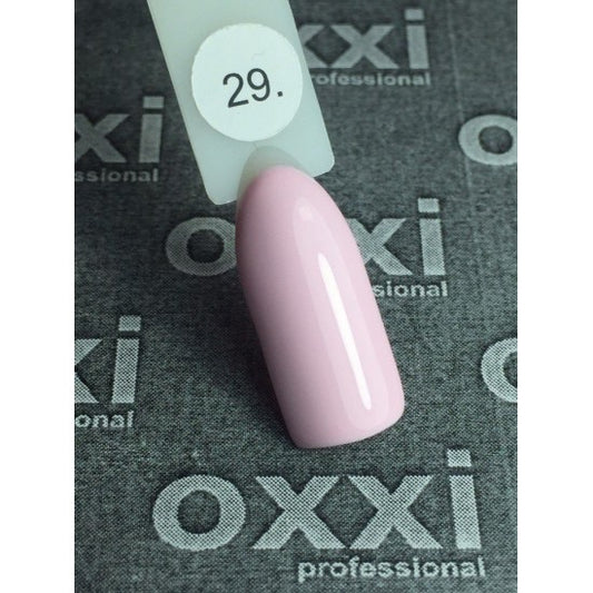 ESMALTE SEMIPERMANENTE OXXI 10ML N 29