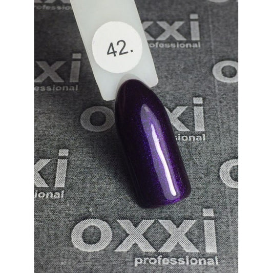 ESMALTE SEMIPERMANENTE OXXI 10ML N 42