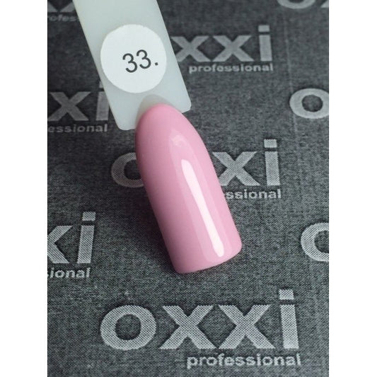 ESMALTE SEMIPERMANENTE OXXI 10ML N 33