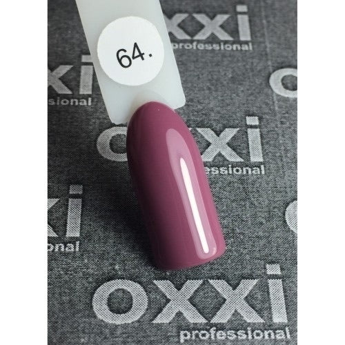 ESMALTE SEMIPERMANENTE OXXI 10ML N 64