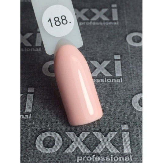 ESMALTE SEMIPERMANENTE OXXI 10ML N 188