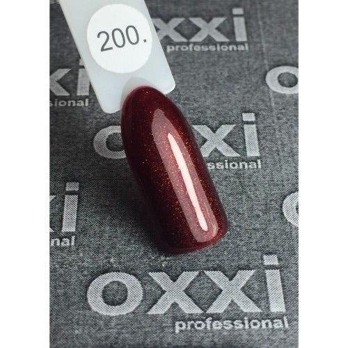 ESMALTE SEMIPERMANENTE OXXI 10ML N 200