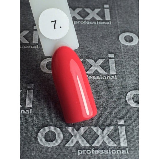 ESMALTE SEMIPERMANENTE OXXI 10ML N 7