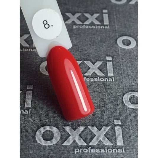 ESMALTE SEMIPERMANENTE OXXI 10ML N 8