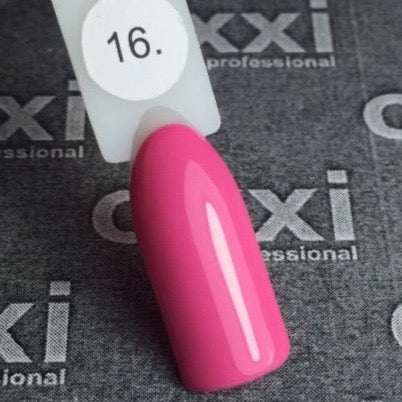 ESMALTE SEMIPERMANENTE OXXI 10ML N 16