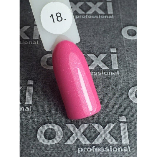 ESMALTE SEMIPERMANENTE OXXI 10ML N 18