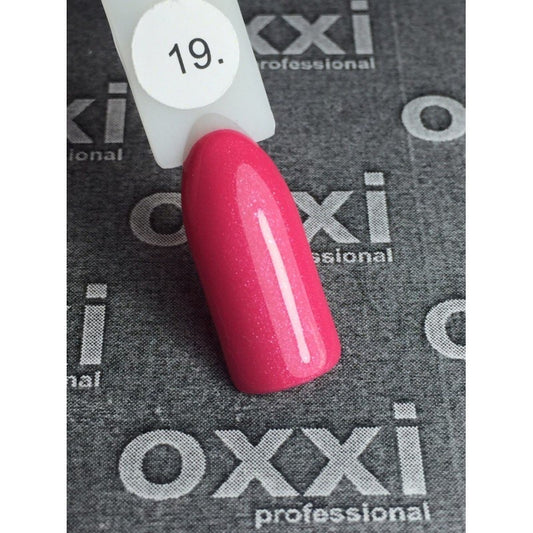 ESMALTE SEMIPERMANENTE OXXI 10ML N 19