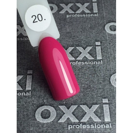 ESMALTE SEMIPERMANENTE OXXI 10ML N 20