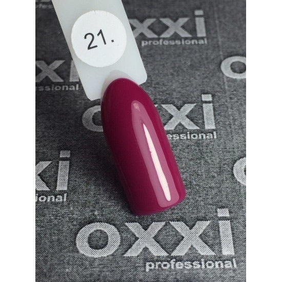 ESMALTE SEMIPERMANENTE OXXI 10ML N 21