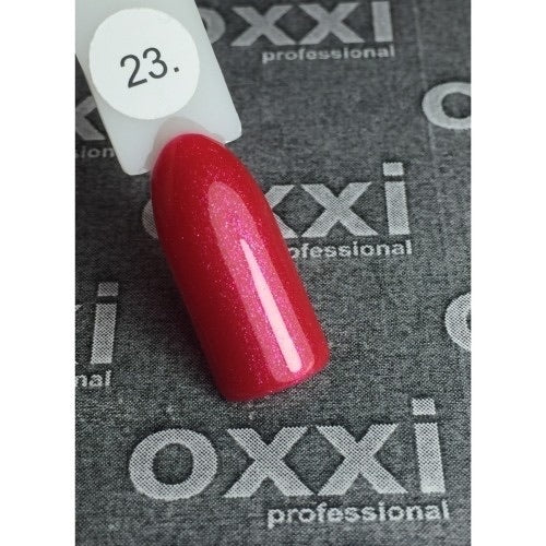 ESMALTE SEMIPERMANENTE OXXI 10ML N 23