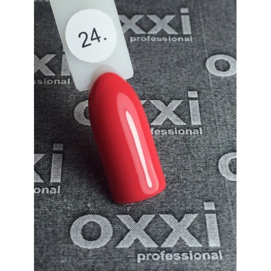 ESMALTE SEMIPERMANENTE OXXI 10ML N 24