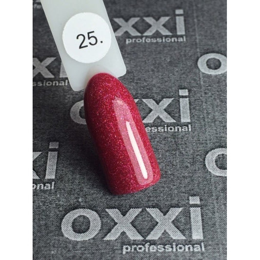 ESMALTE SEMIPERMANENTE OXXI 10ML N 25