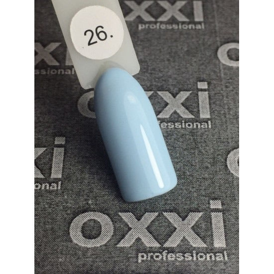 ESMALTE SEMIPERMANENTE OXXI 10ML N 26