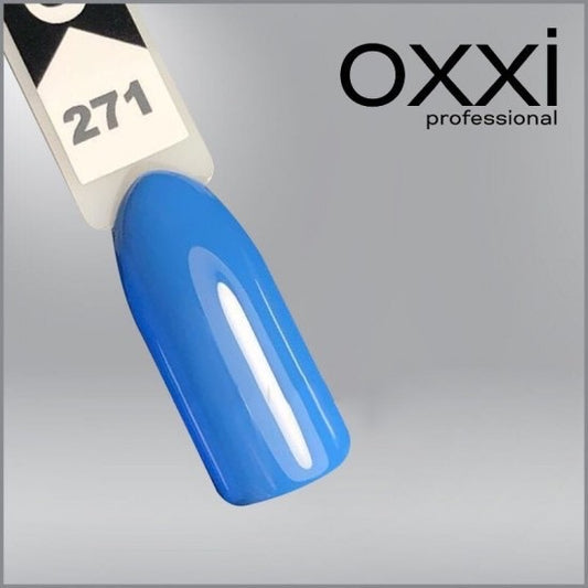 ESMALTE SEMIPERMANENTE OXXI 10ML N 271