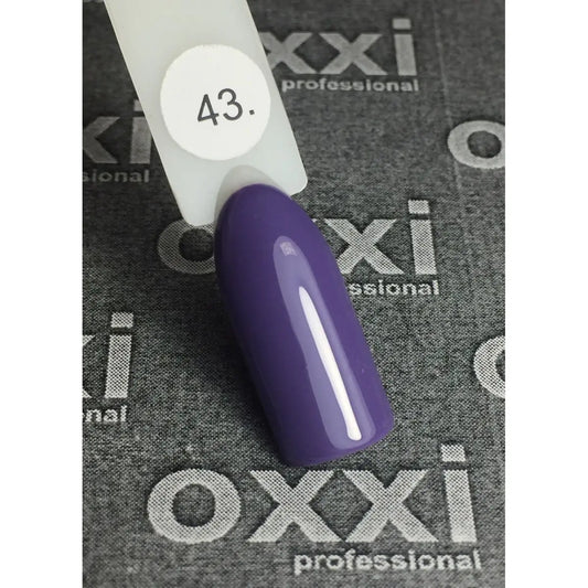 ESMALTE SEMIPERMANENTE OXXI 10ML N 43