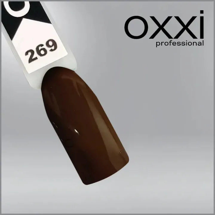 ESMALTE SEMIPERMANENTE OXXI 10ML N 269