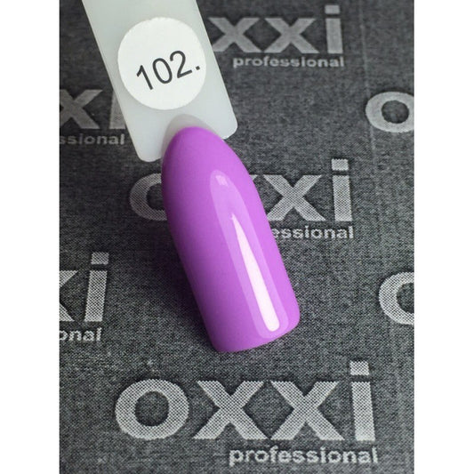 ESMALTE SEMIPERMANENTE OXXI 10ML N 102