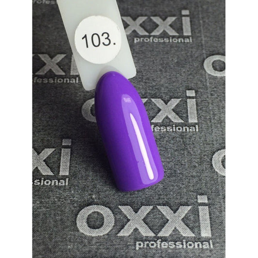 ESMALTE SEMIPERMANENTE OXXI 10ML N 103