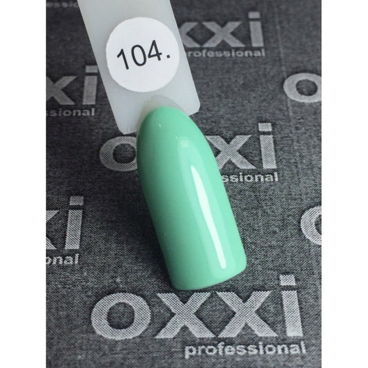 ESMALTE SEMIPERMANENTE OXXI 10ML N 104