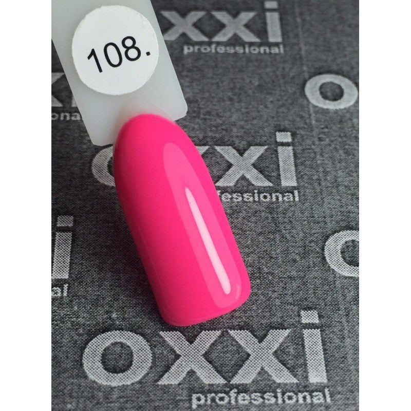 ESMALTE SEMIPERMANENTE OXXI 10ML N 108