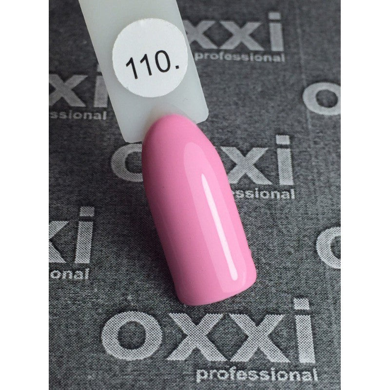 ESMALTE SEMIPERMANENTE OXXI 10ML N 110