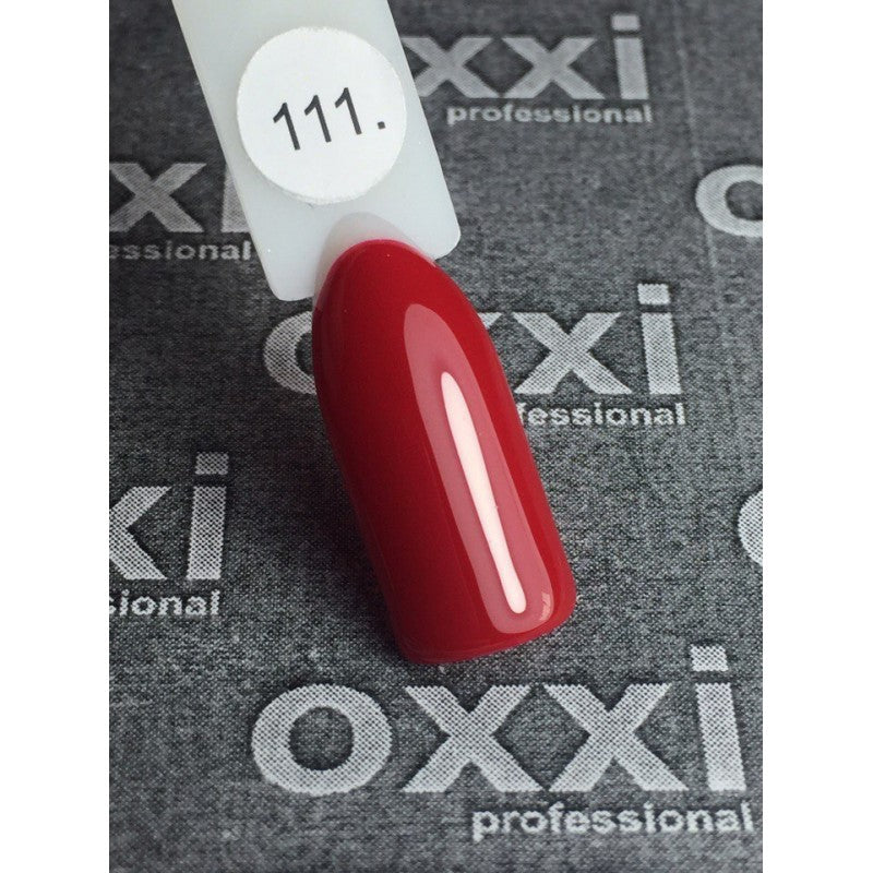 ESMALTE SEMIPERMANENTE OXXI 10ML N 111