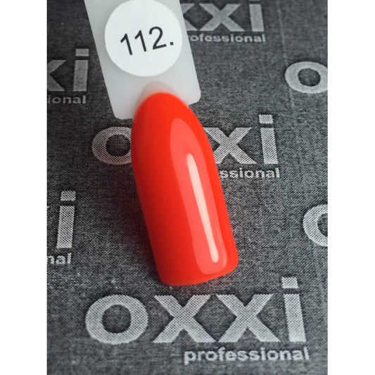 ESMALTE SEMIPERMANENTE OXXI 10ML N 112