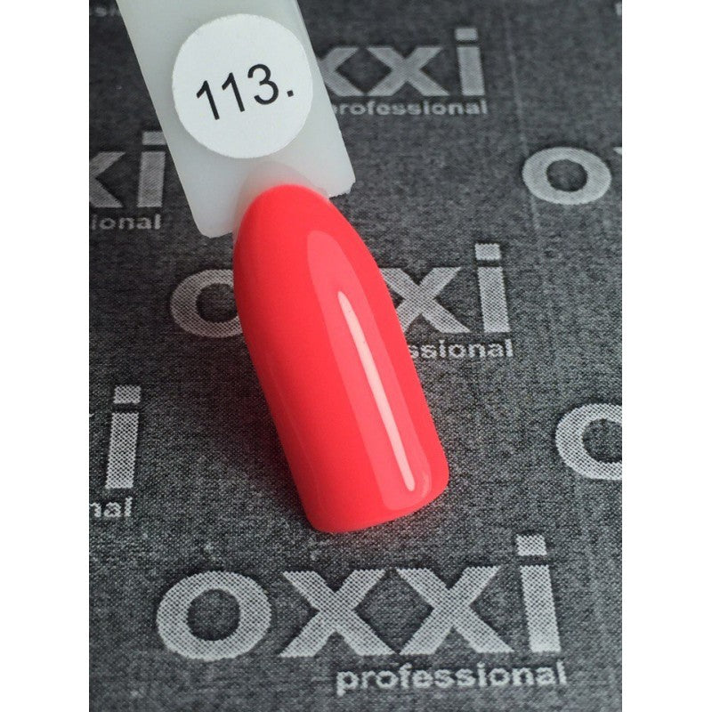 ESMALTE SEMIPERMANENTE OXXI 10ML N 113