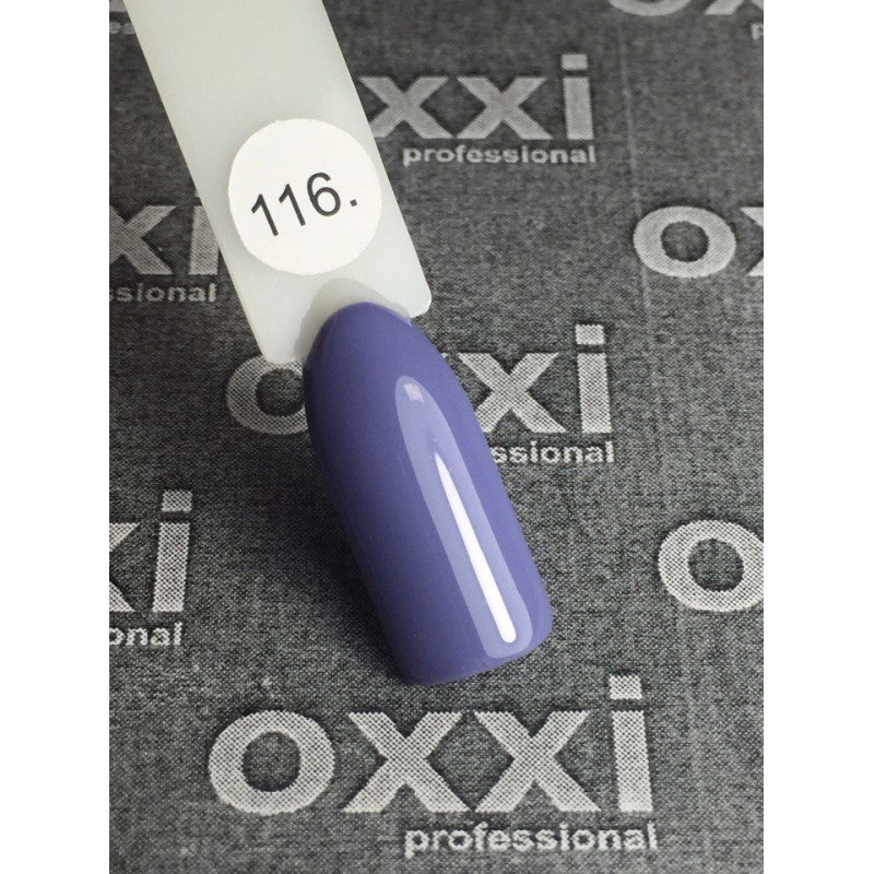 ESMALTE SEMIPERMANENTE OXXI 10ML N 116