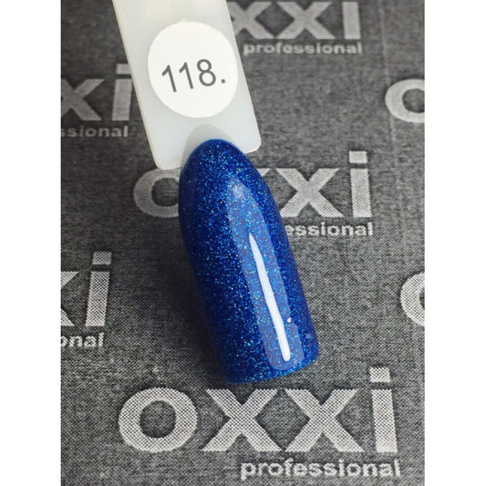 ESMALTE SEMIPERMANENTE OXXI 10ML N 118