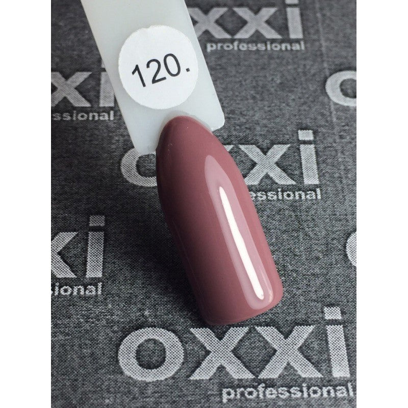 ESMALTE SEMIPERMANENTE OXXI 10ML N 120