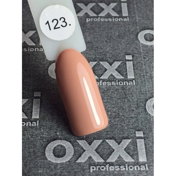 ESMALTE SEMIPERMANENTE OXXI 10ML N 123