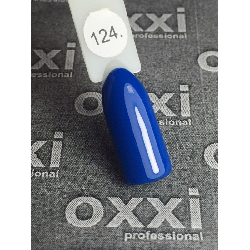 ESMALTE SEMIPERMANENTE OXXI 10ML N 124