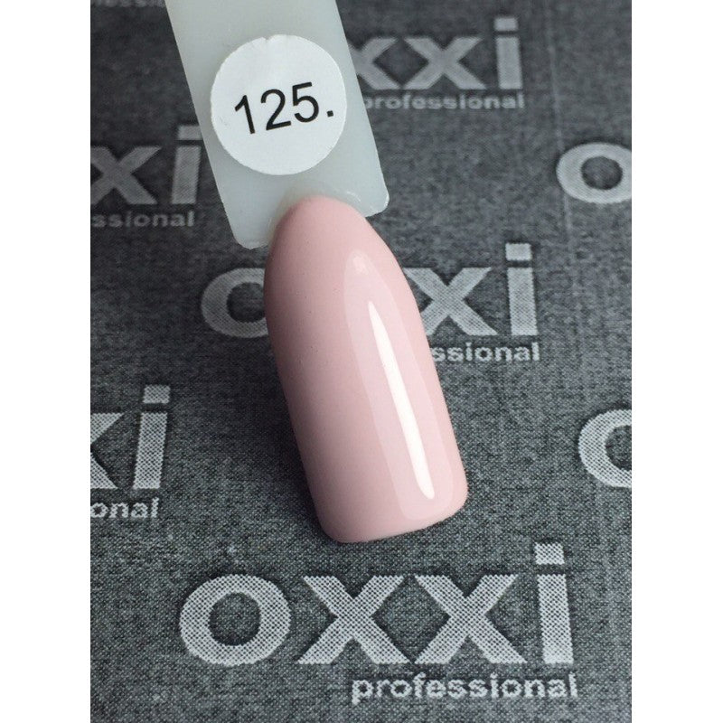 ESMALTE SEMIPERMANENTE OXXI 10ML N 125